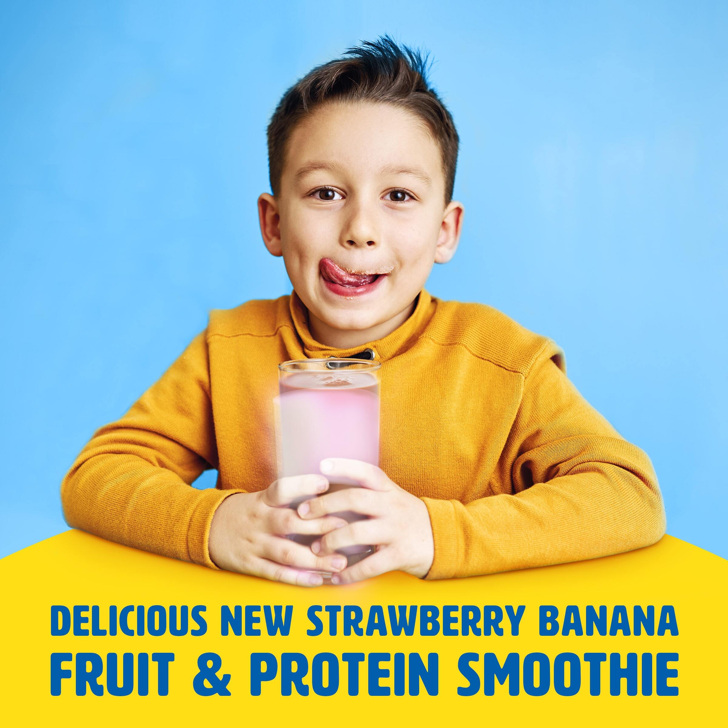 Carnation Breakfast Essentials® Fruit & Protein Smoothie Nutritional